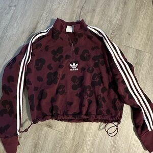 Adidas Crop Sweatshirt